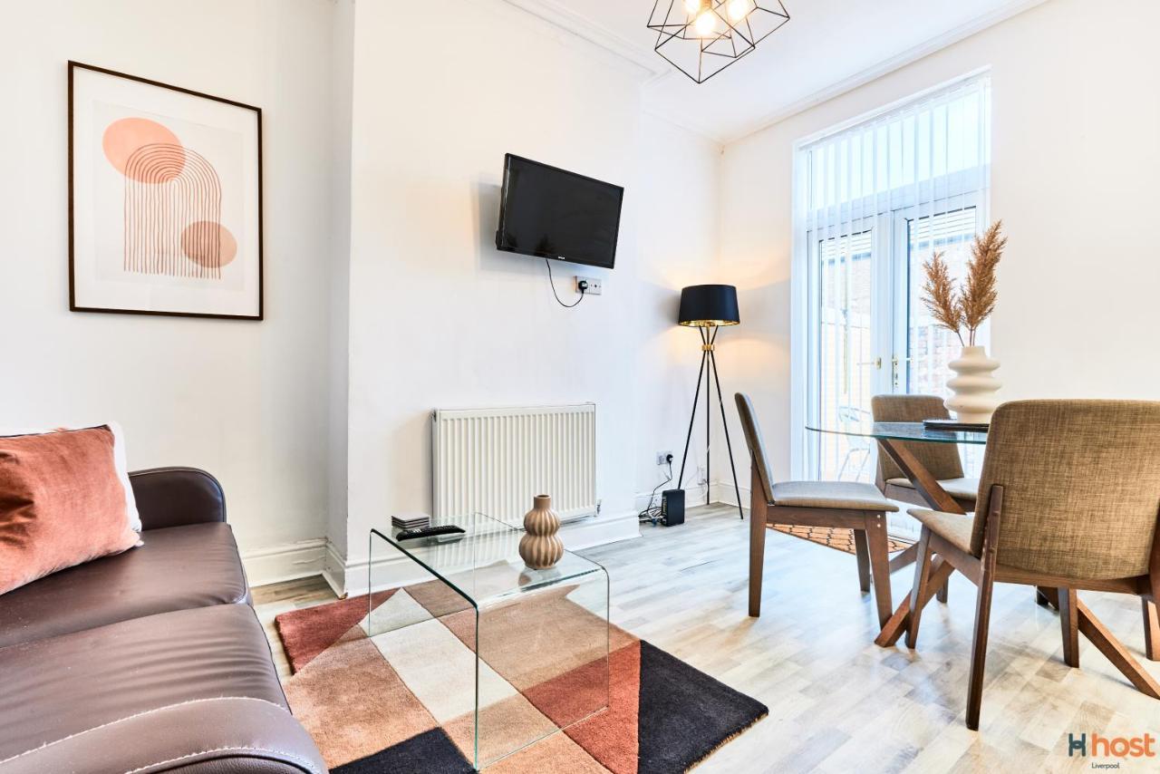 Host Liverpool - Rooms In Spacious Coliving And Coworking Home With Garden Buitenkant foto