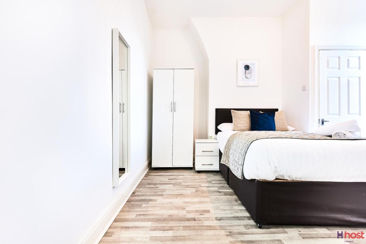 Host Liverpool - Rooms In Spacious Coliving And Coworking Home With Garden Buitenkant foto