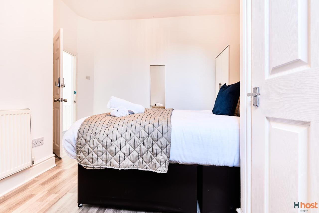 Host Liverpool - Rooms In Spacious Coliving And Coworking Home With Garden Buitenkant foto