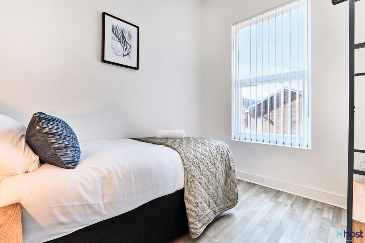 Host Liverpool - Rooms In Spacious Coliving And Coworking Home With Garden Buitenkant foto