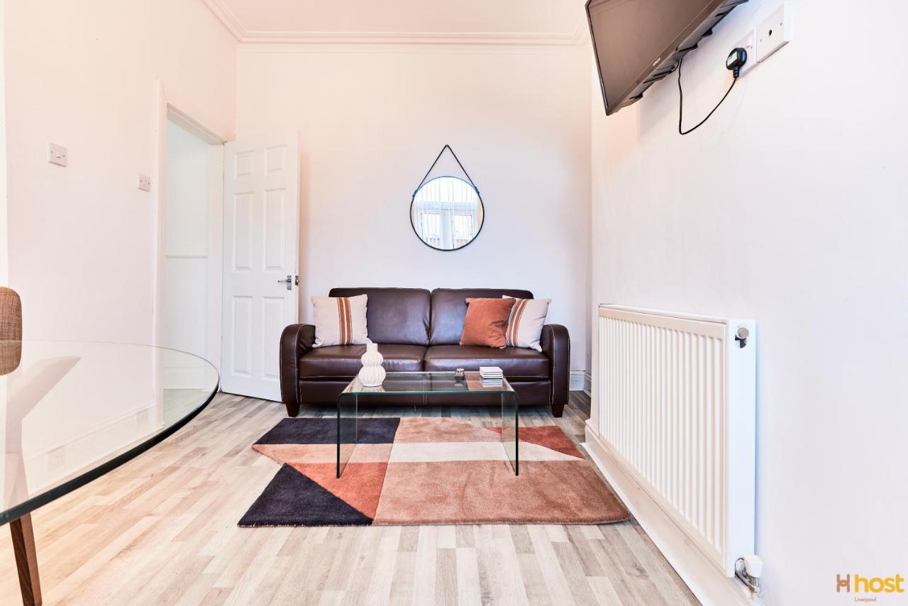 Host Liverpool - Rooms In Spacious Coliving And Coworking Home With Garden Buitenkant foto