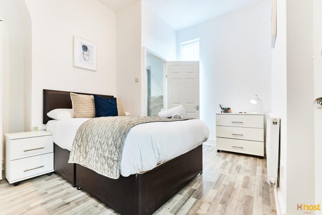 Host Liverpool - Rooms In Spacious Coliving And Coworking Home With Garden Buitenkant foto