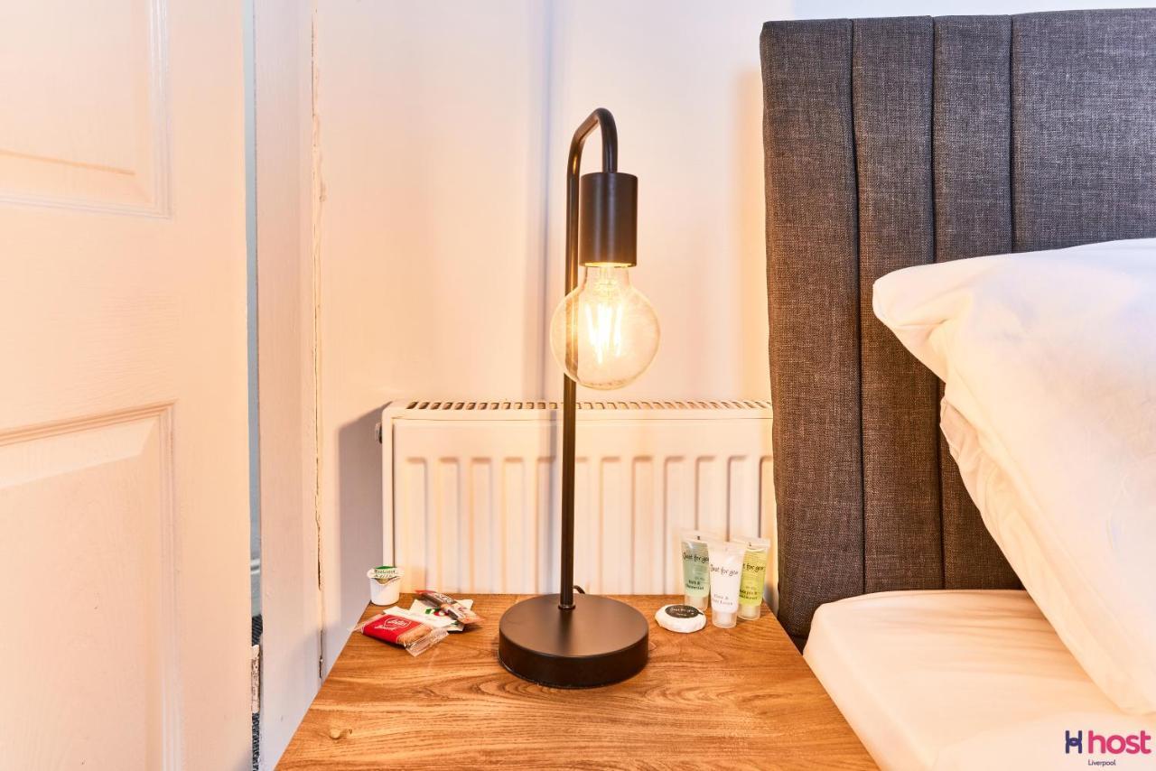 Host Liverpool - Rooms In Spacious Coliving And Coworking Home With Garden Buitenkant foto