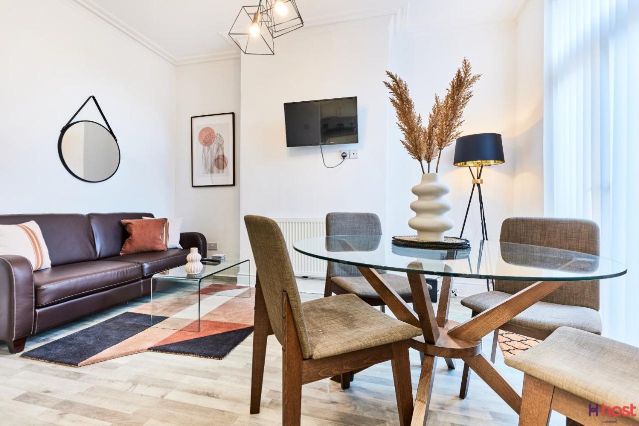 Host Liverpool - Rooms In Spacious Coliving And Coworking Home With Garden Buitenkant foto