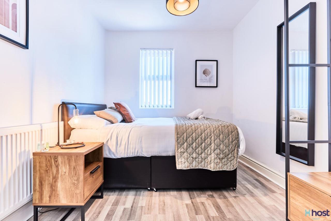 Host Liverpool - Rooms In Spacious Coliving And Coworking Home With Garden Buitenkant foto